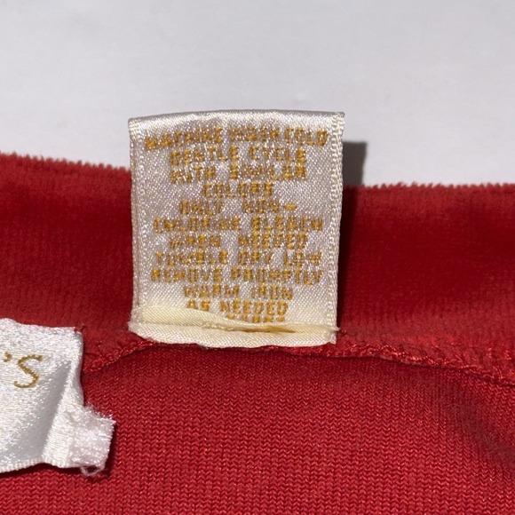 VTG Victoria's Secret Velour Loungewear Tracksuit‎ L GOLD LABEL 90s Y2K Street - Picture 7 of 8